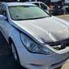 2010 Hyundai I45 Right Rear Side Glass