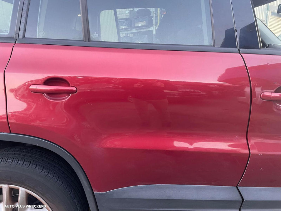 2009 Volkswagen Tiguan F Bar Reinforc Brack