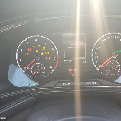 2021 Volkswagen T-cross Right Door Mirror