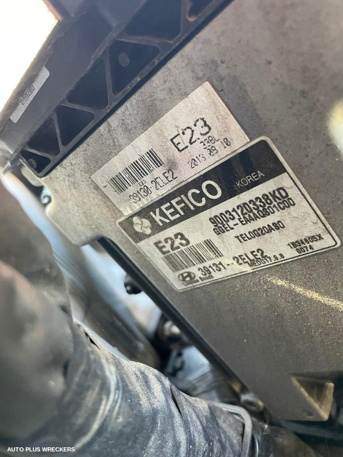 2014 Hyundai Ix35 Left Headlamp