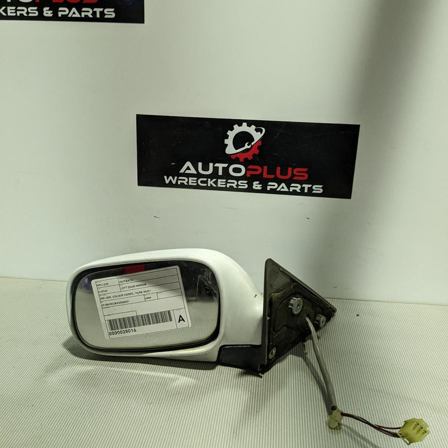 1998-2001 Subaru Outback Left Door Mirror