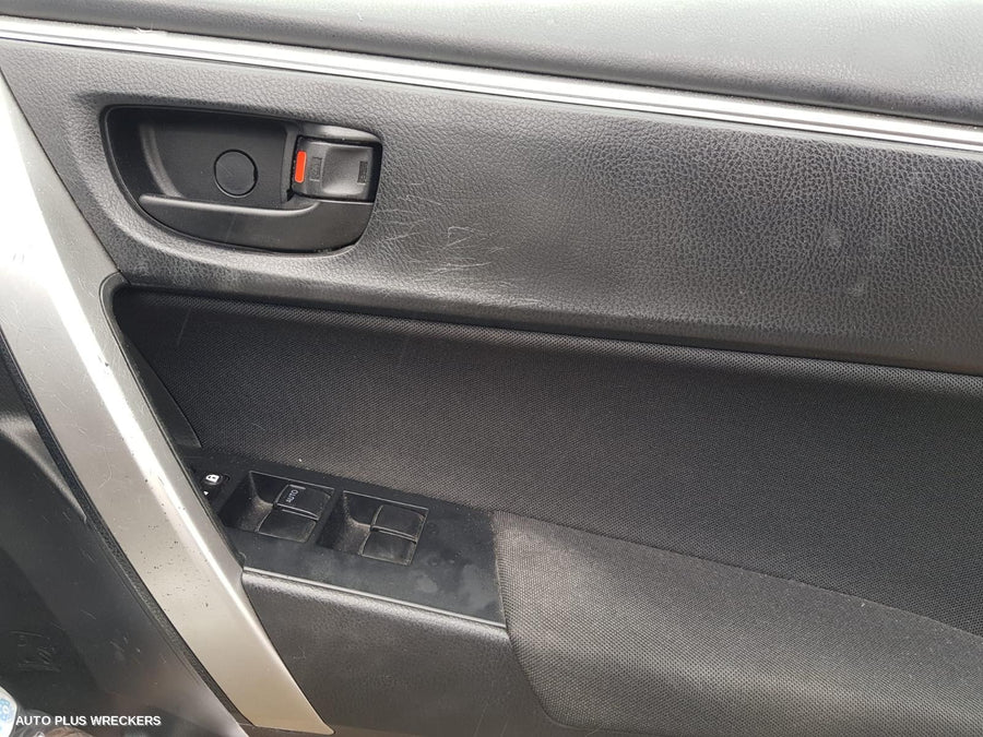 2016 Toyota Corolla Instrument Cluster