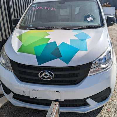 2018 Ldv G10 Sunvisor