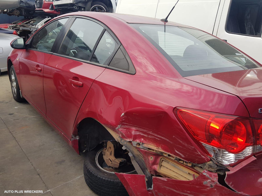 2010 Holden Cruze Bonnet