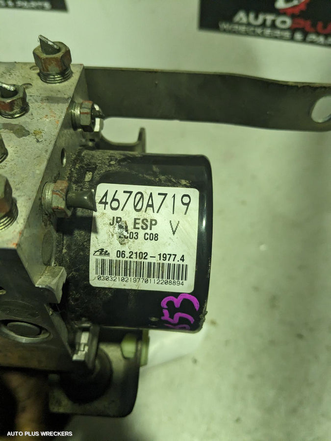2007-2015 Mitsubishi Lancer Abs Pump Modulator