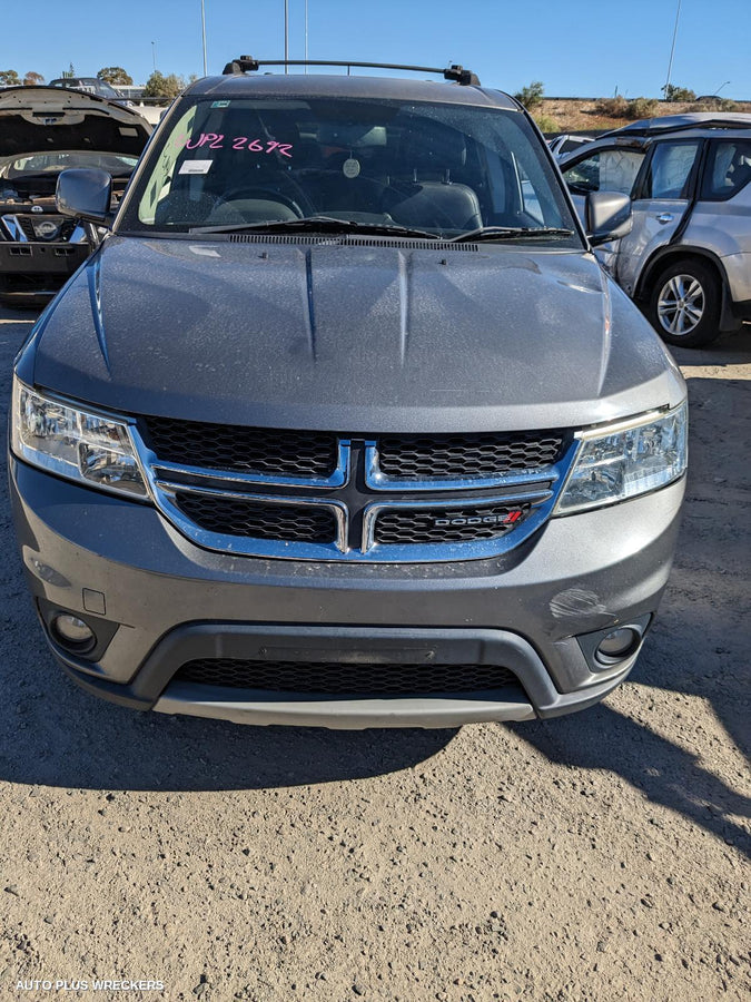 2012 Dodge Journey Engine