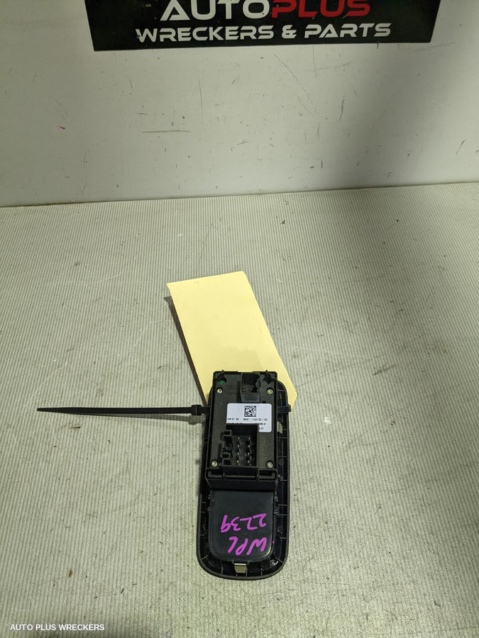 2009 Ford Fiesta Pwr Dr Wind Switch