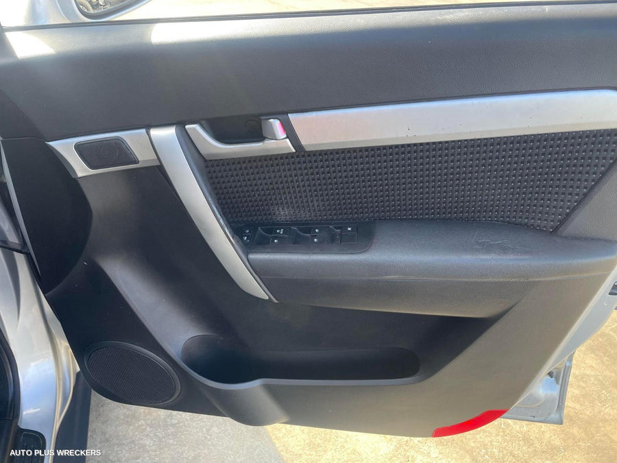 2016 Holden Captiva Pwr Dr Wind Switch