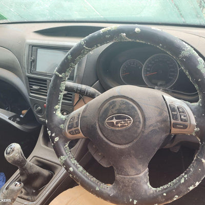 2010 Subaru Impreza Left Front Door Window