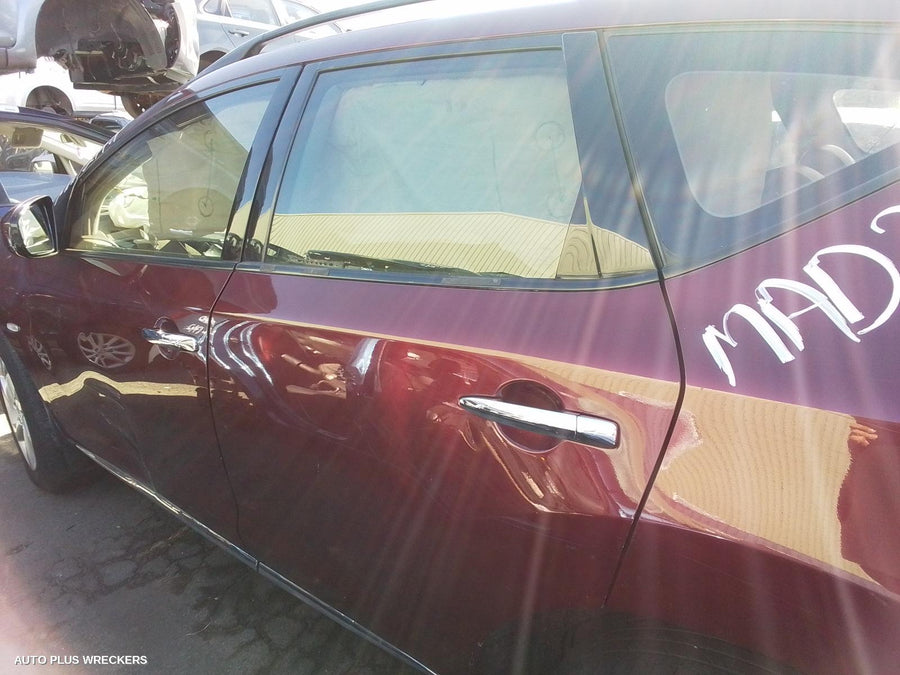 2009 Nissan Murano R Bar Bracket Reinfo