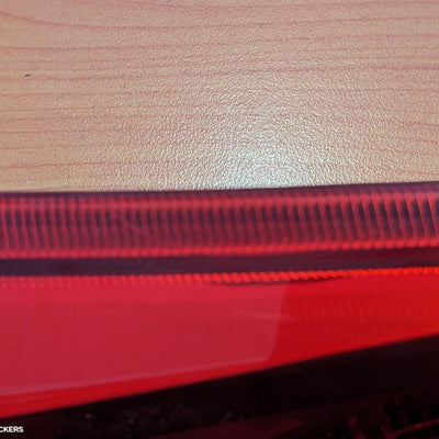 2009 Toyota Landcruiser Rear Garnish