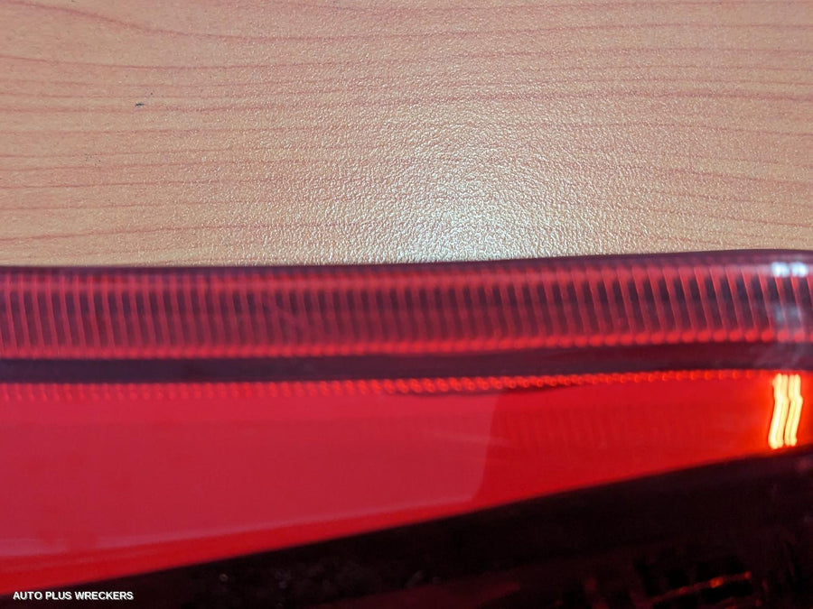 2009 Toyota Landcruiser Rear Garnish