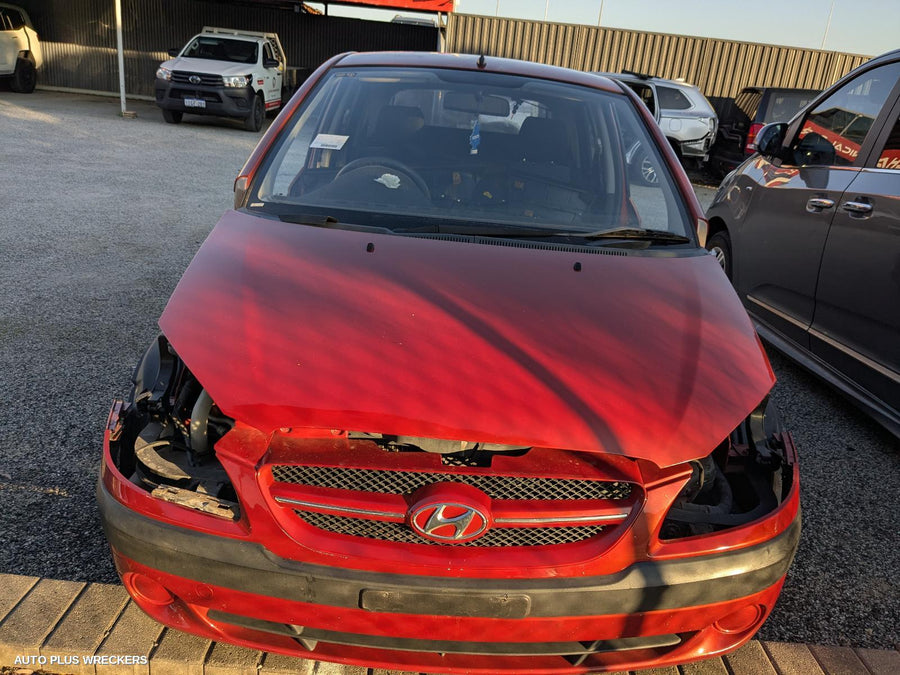 2005-2011 Hyundai Getz Bootlid Tailgate