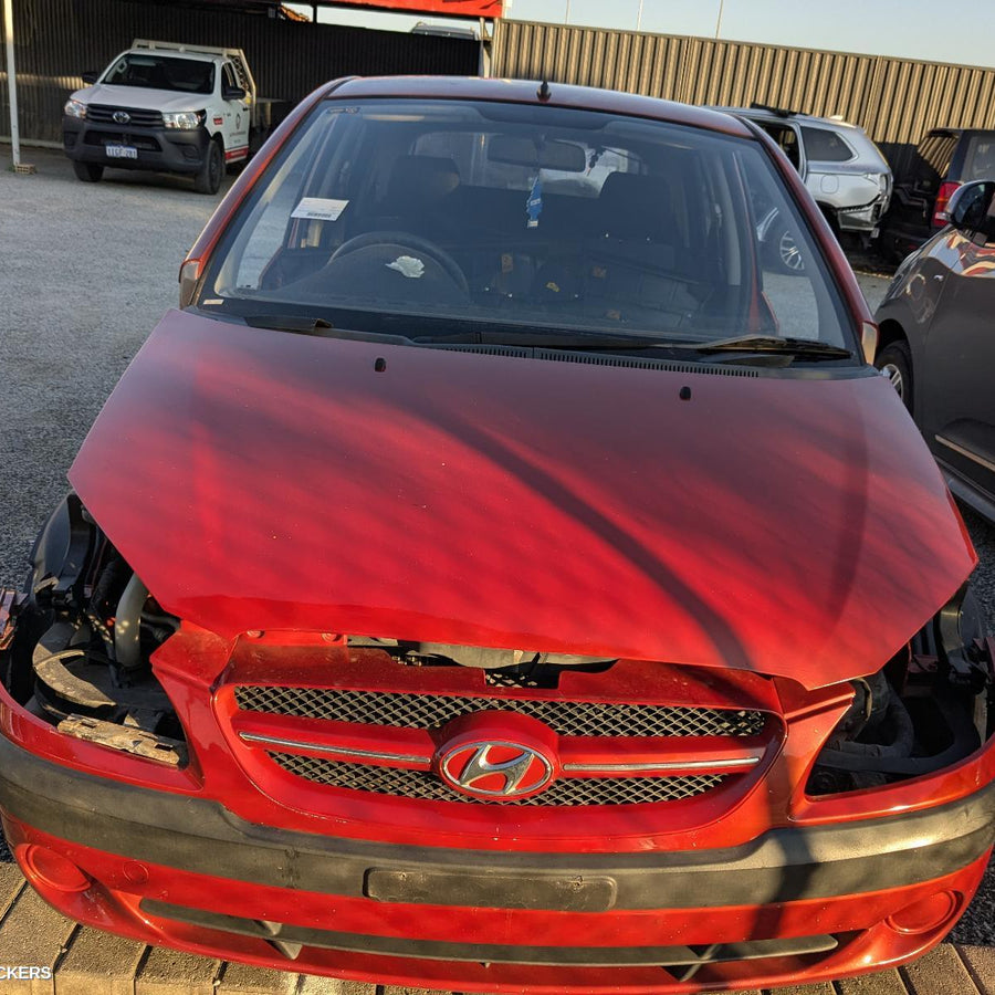 2005-2011 Hyundai Getz Bootlid Tailgate