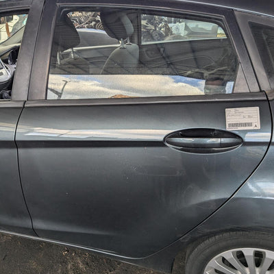 2012 Ford Fiesta Left Rear Door Sliding