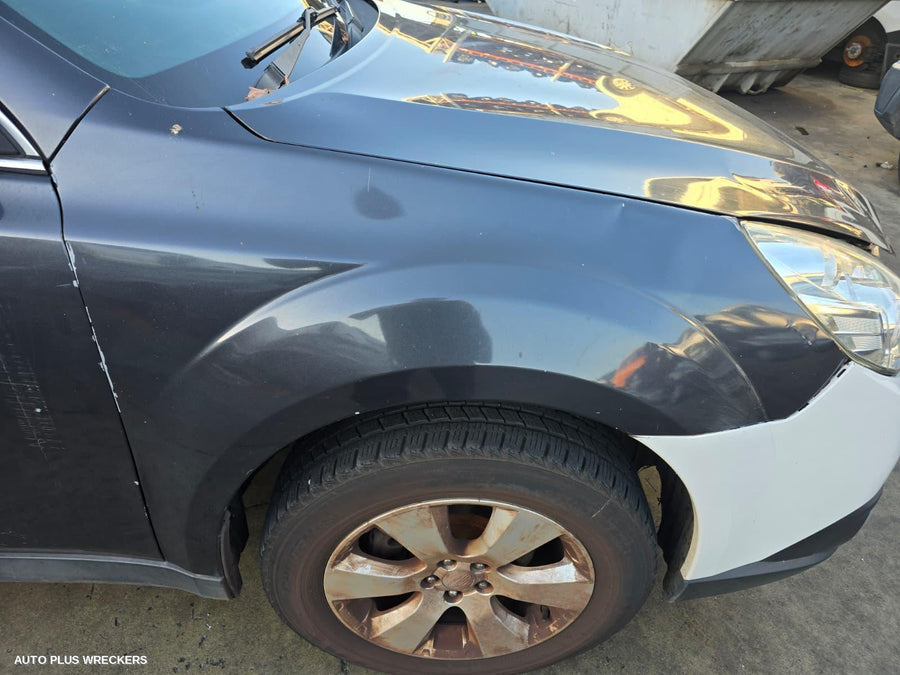 2009-2014 Subaru Outback Left Rear 1 4 Door Glass