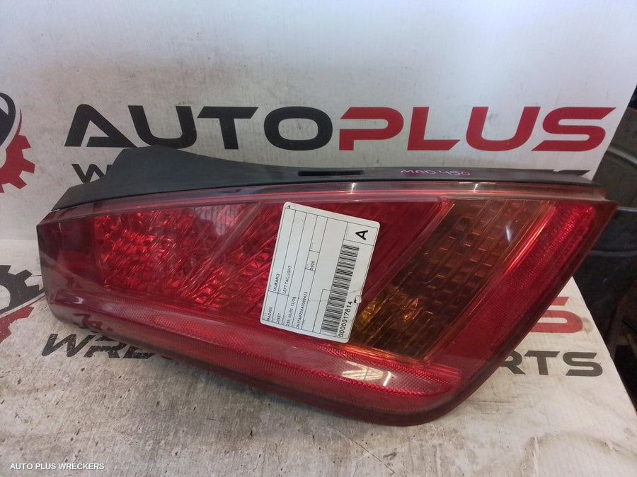 2005 Nissan Murano Left Taillight