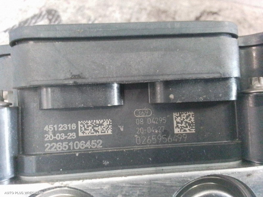 2020 Mg Mg3 Abs Pump Modulator