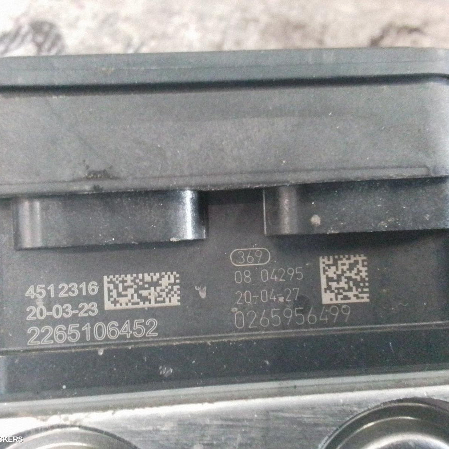 2020 Mg Mg3 Abs Pump Modulator