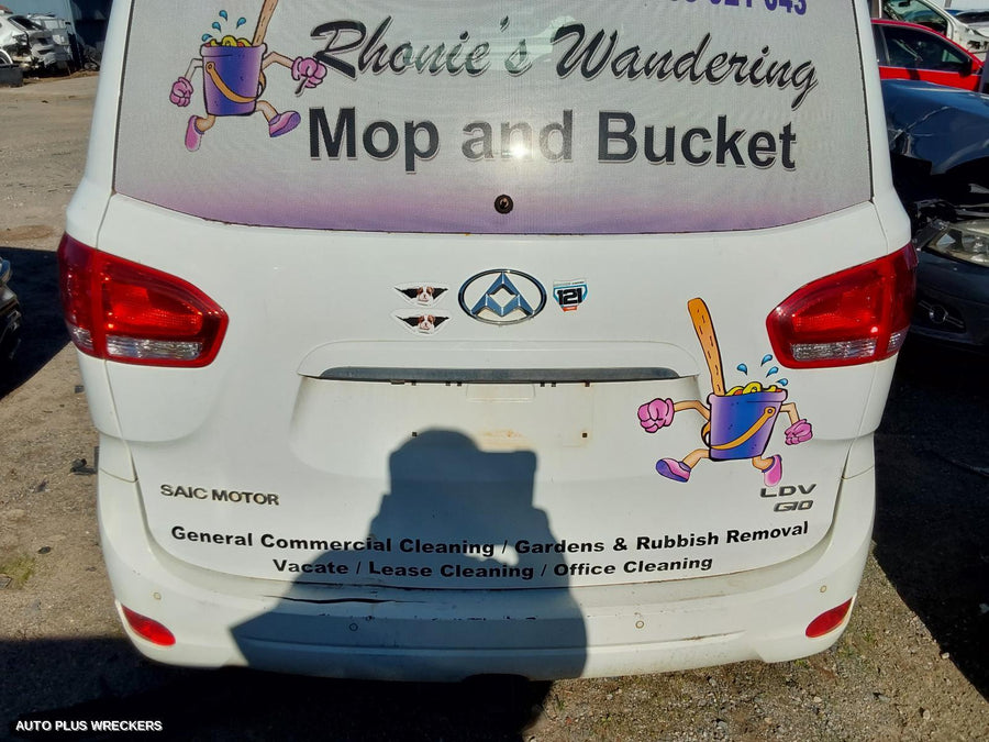 2018 Ldv G10 Left Door Mirror