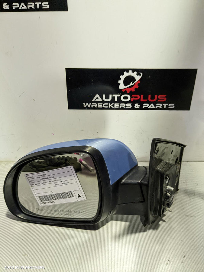 2011-2019 Ssangyong Korando Left Door Mirror
