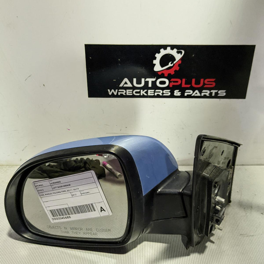 2013 Ssangyong Korando Left Door Mirror
