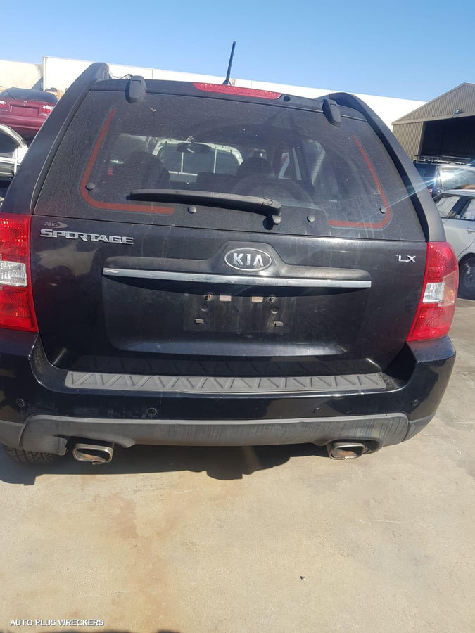 2009 Kia Sportage Grille