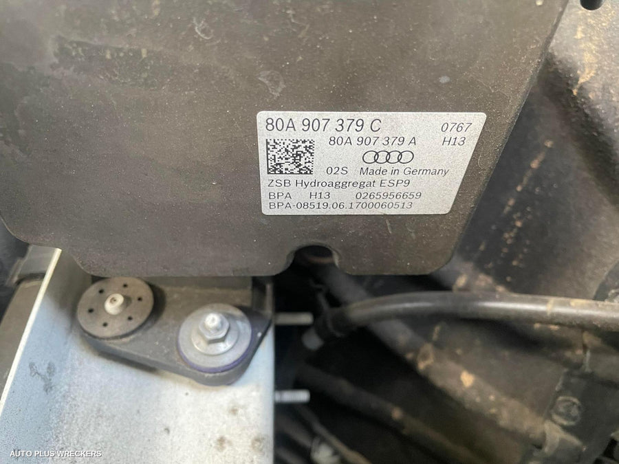 2018 Audi Q5 Left Driveshaft