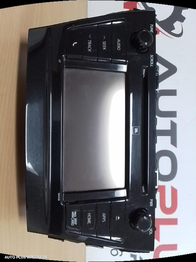 2015-2021 Toyota Prius Radio Cd Dvd Sat Tv