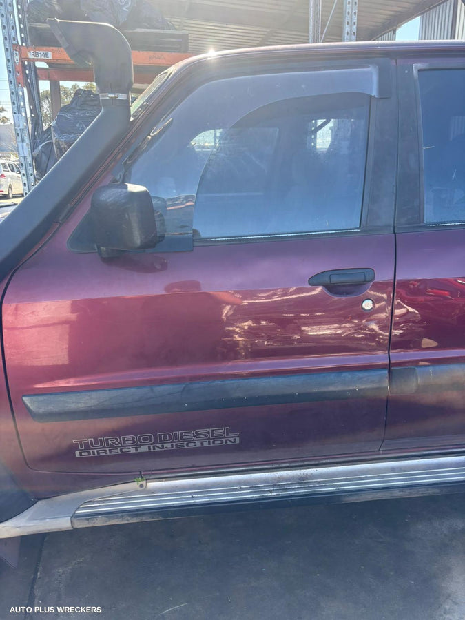 2003 Nissan Patrol Alternator