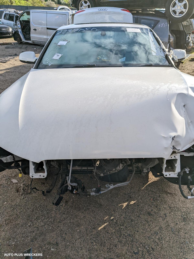 2013 Audi A5 Left Front Door