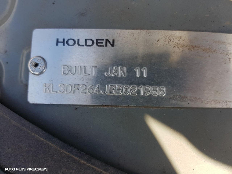 2011 Holden Captiva Left Taillight