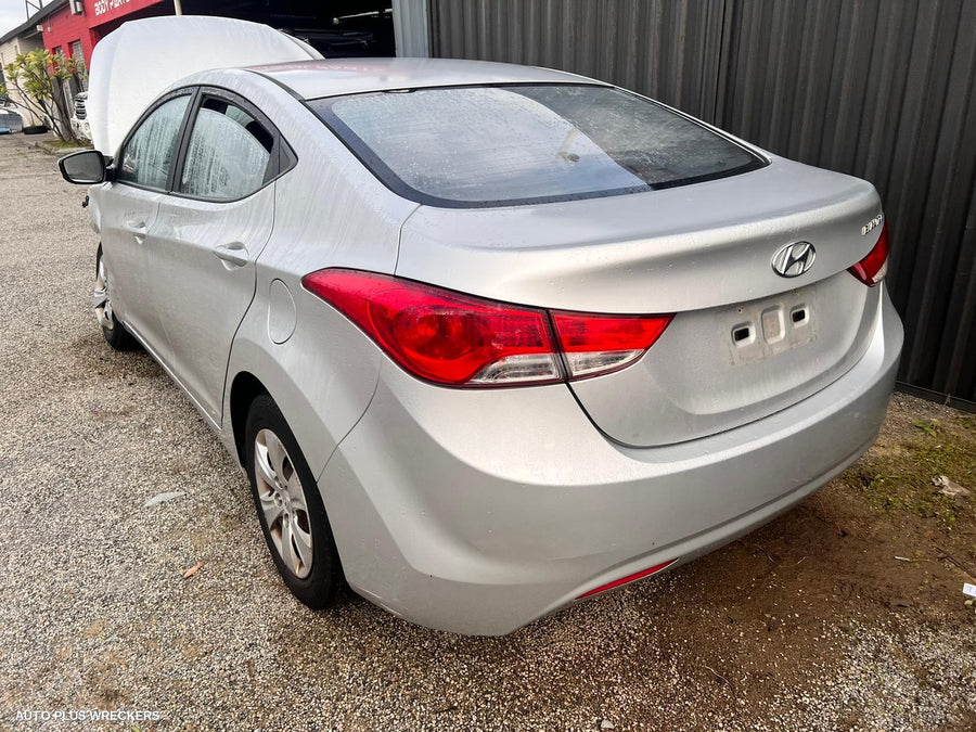 2012 Hyundai Elantra Washer Bottle