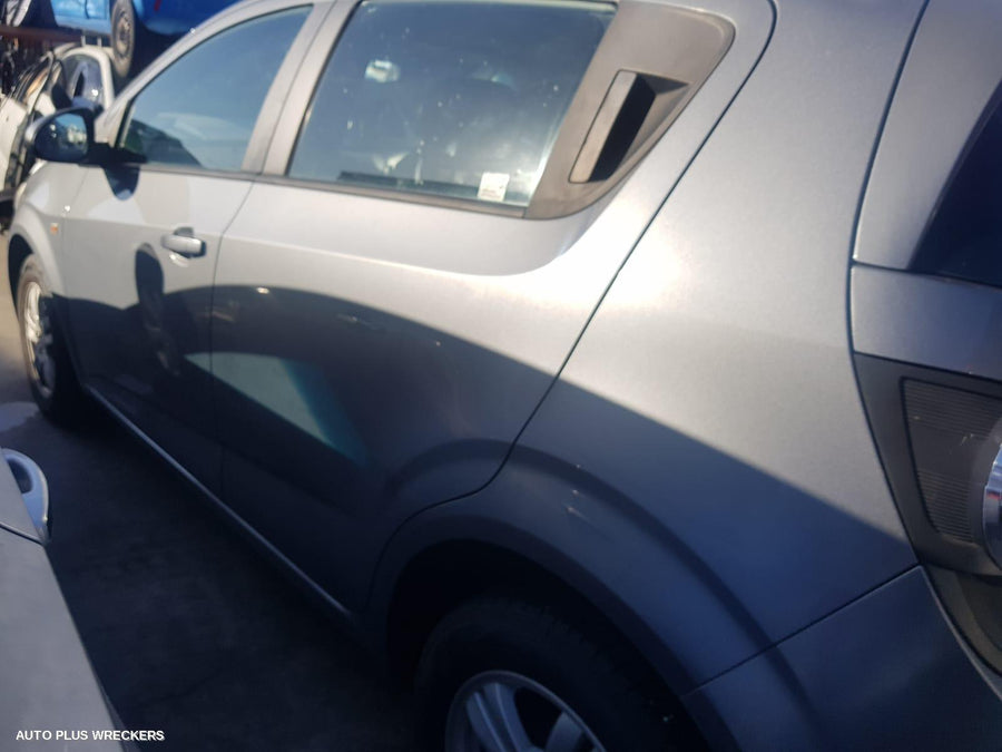 2012 Holden Barina Air Cleaner Box