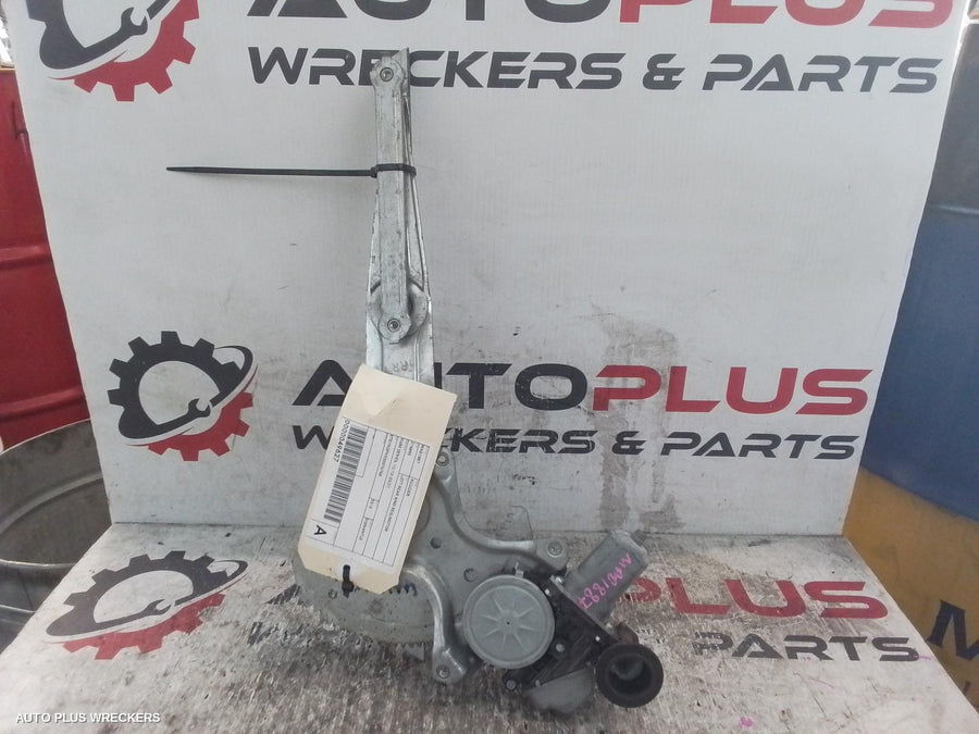 2013-2021 Toyota Kluger Left Rear Wnd Reg Motor