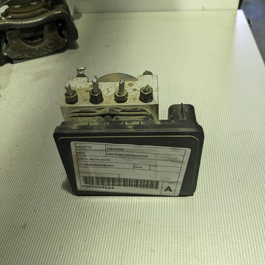 2016-2020 Renault Megane Abs Pump Modulator