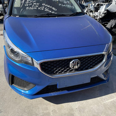 2021 Mg Mg3 Right Rear Door Window