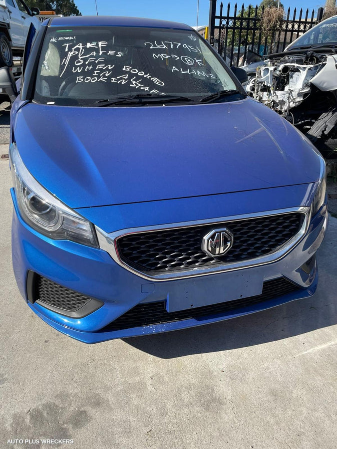 2021 Mg Mg3 Right Rear Door Window