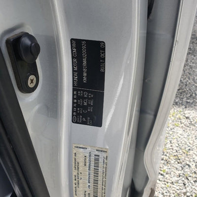 2007-2021 Hyundai Iload/imax Left Rear Side Glass