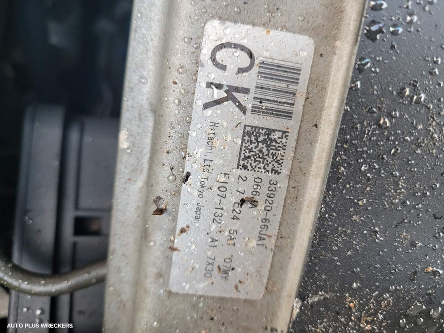 2008 Suzuki Vitara Pwr Dr Wind Switch