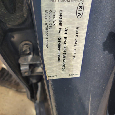 2013-2018 Kia Cerato Abs Pump Modulator