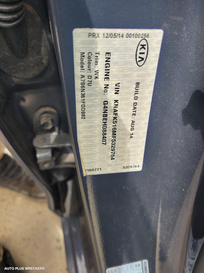 2015 Kia Cerato Abs Pump Modulator