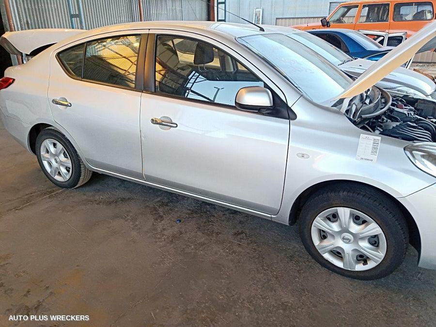 2012 Nissan Almera Pwr Dr Wind Switch