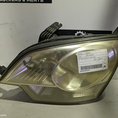 2007 Holden Captiva Left Headlamp