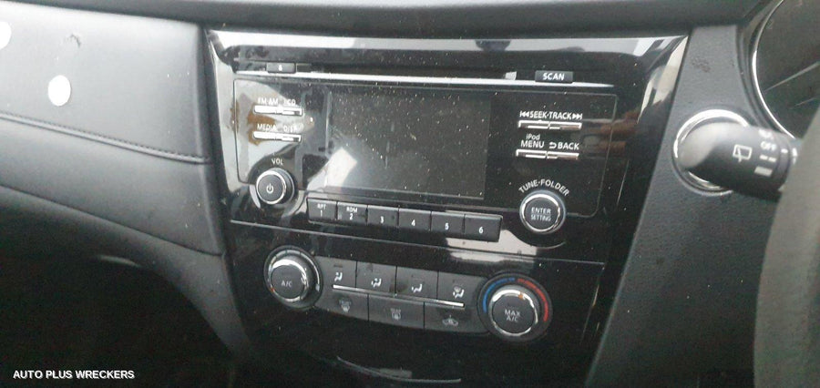 2019 Nissan Xtrail Radio Cd Dvd Sat Tv