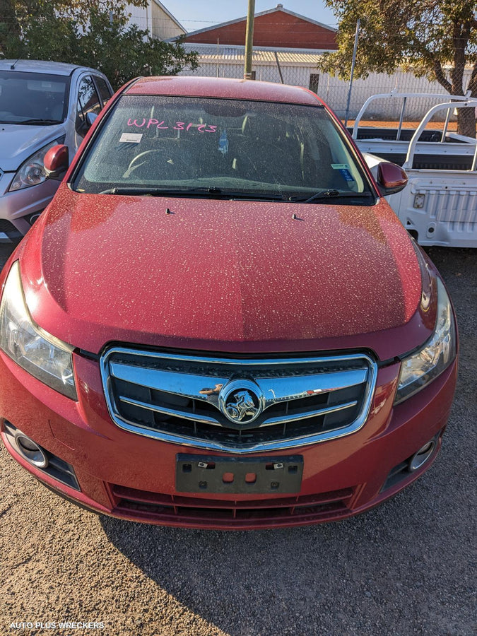 2010 Holden Cruze Bootlid Tailgate