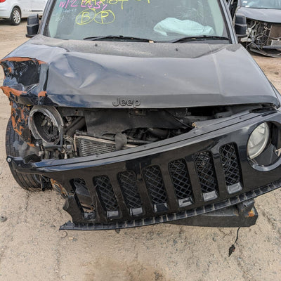 2014 Jeep Patriot Bootlid Tailgate