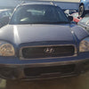 2004 HYUNDAI SANTA FE RIGHT REAR DOOR WINDOW