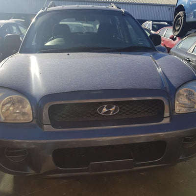 2004 Hyundai Santa Fe Right Front Door Window