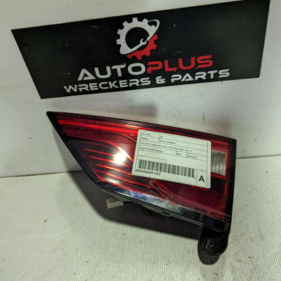 2017-2024 Mg Zs Rear Garnish